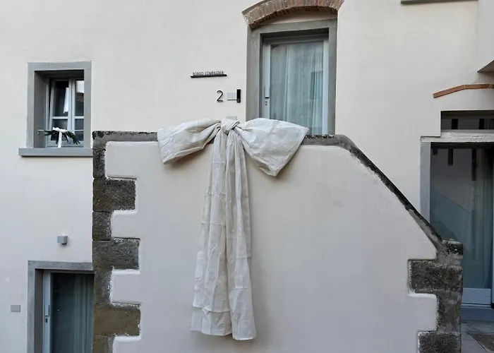Borgo Compagnia La Torre Apartmán Castiglion Fibocchi
